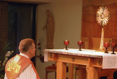 FrJohn-Blessed Sacrament