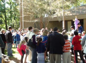 Outdoor Stations of the Cross