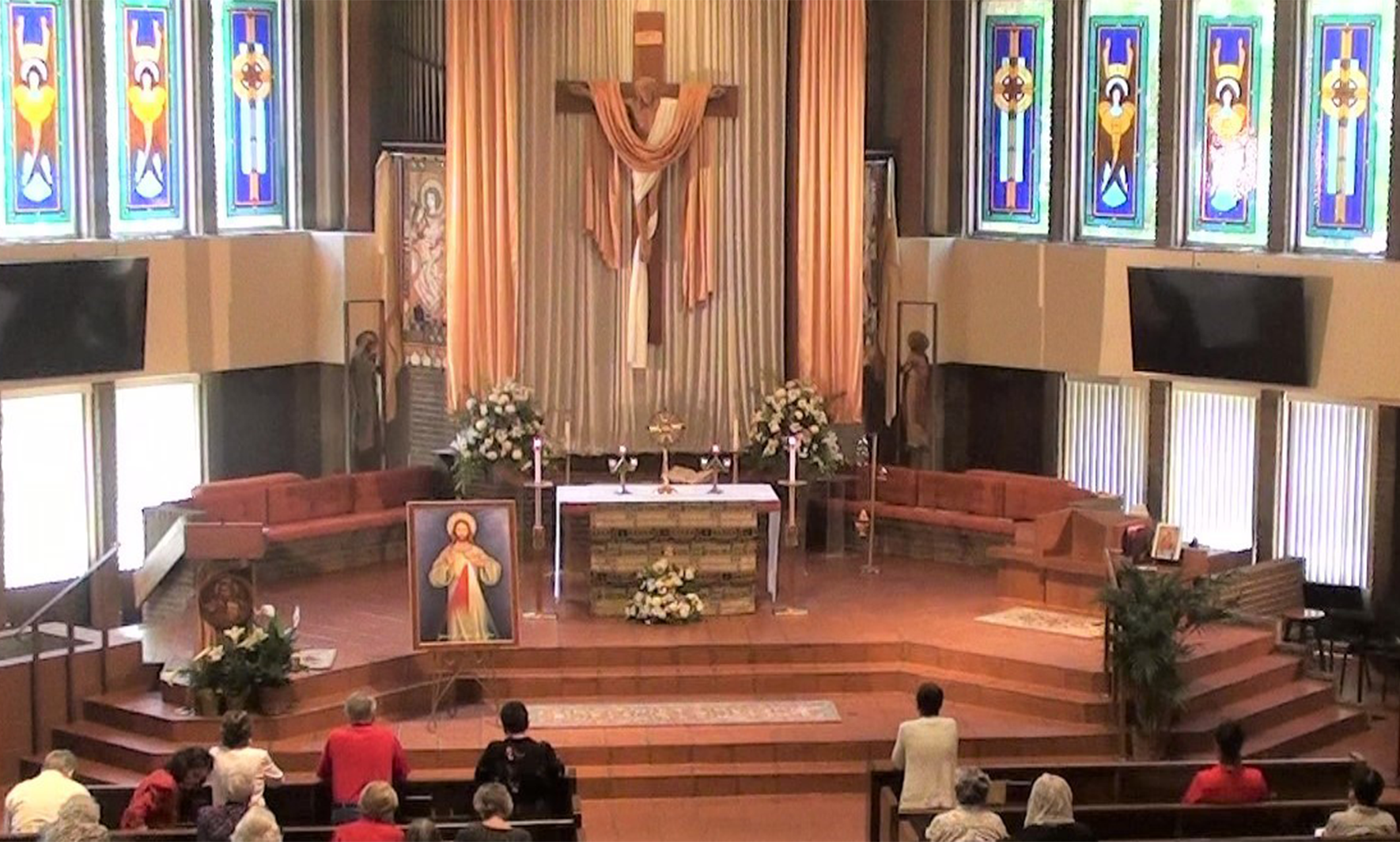 Divine Mercy Sunday Prayer Service – Holy Faith Catholic Church