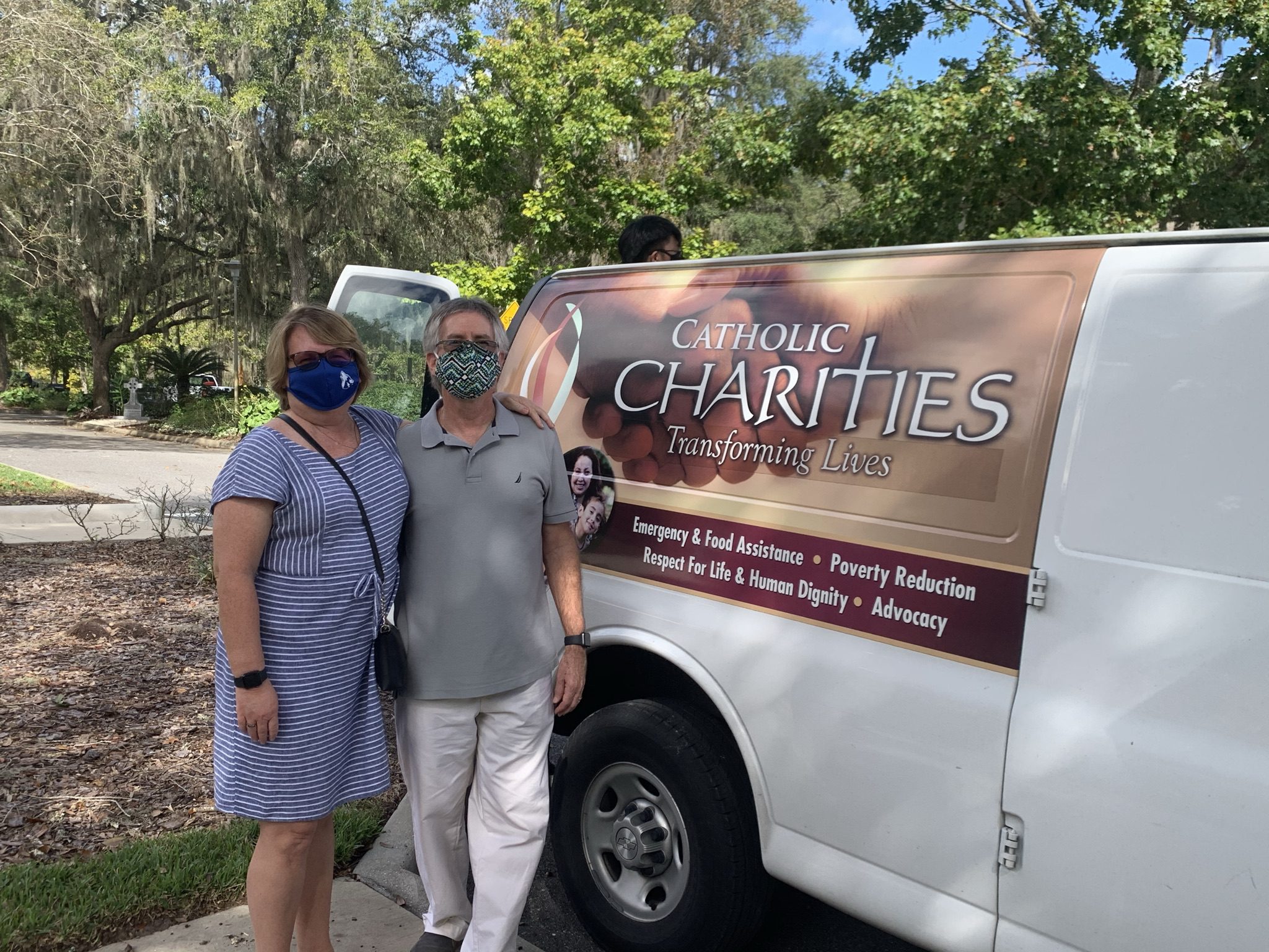 Catholic Charities and Holy Faith Holy Faith Catholic Church