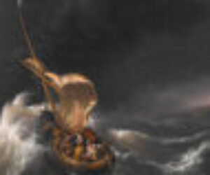 Reflection 263: God as Your Helmsman in the Storm