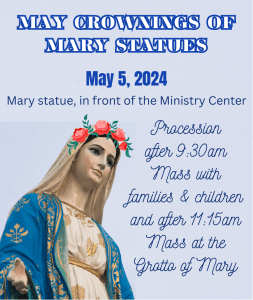 Crowning of Mary – Holy Faith Catholic Church