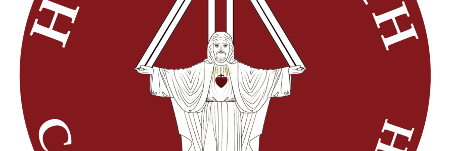 Jesus in Color back with white word