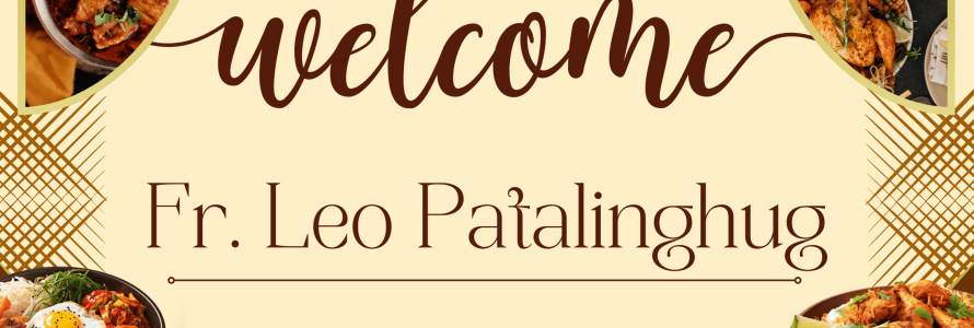 Fr. Leo Sunday Brunch Signs