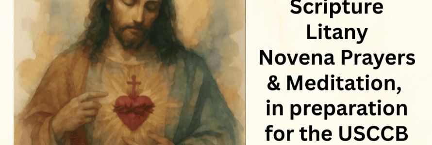 invitation to novena